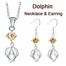 Dolphin Jewelry Set